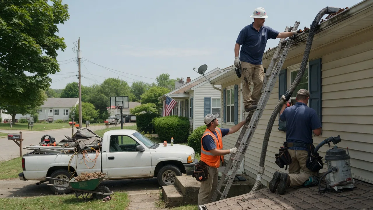 Gutter Installation in West Elizabeth, PA near me
